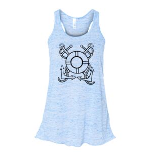 Women's Flowy Racerback Tank Thumbnail