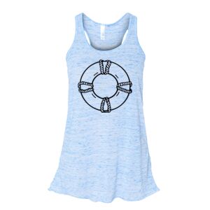 Women's Flowy Racerback Tank Thumbnail