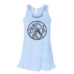 Women's Flowy Racerback Tank Thumbnail
