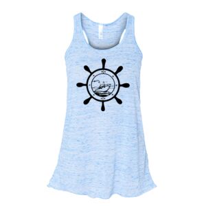 Women's Flowy Racerback Tank Thumbnail