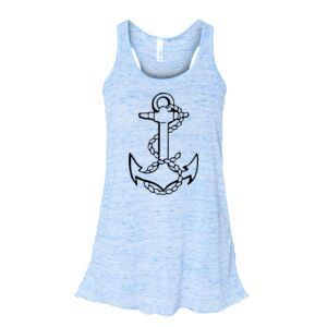 Women's Flowy Racerback Tank Thumbnail