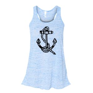 Women's Flowy Racerback Tank Thumbnail