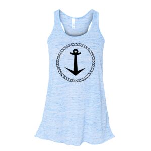 Women's Flowy Racerback Tank Thumbnail