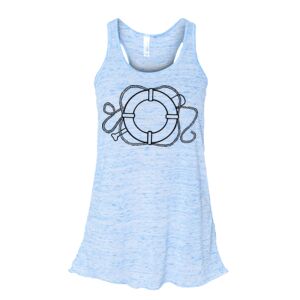 Women's Flowy Racerback Tank Thumbnail