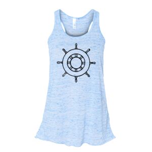 Women's Flowy Racerback Tank Thumbnail