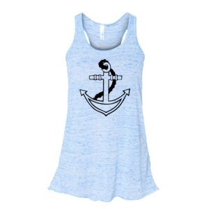 Women's Flowy Racerback Tank Thumbnail