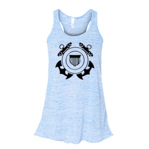 Women's Flowy Racerback Tank Thumbnail