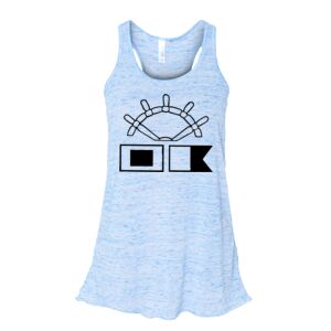 Women's Flowy Racerback Tank Thumbnail