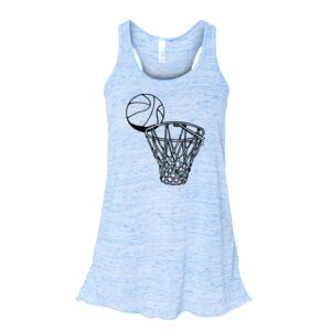 Women's Flowy Racerback Tank Thumbnail