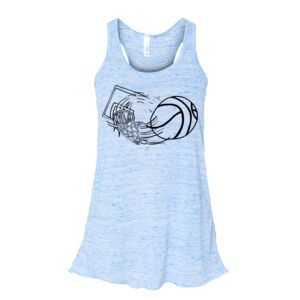 Women's Flowy Racerback Tank Thumbnail