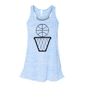 Women's Flowy Racerback Tank Thumbnail