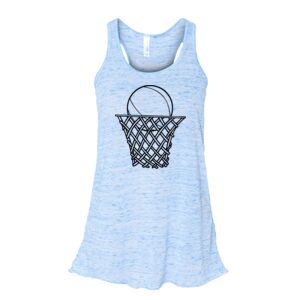 Women's Flowy Racerback Tank Thumbnail