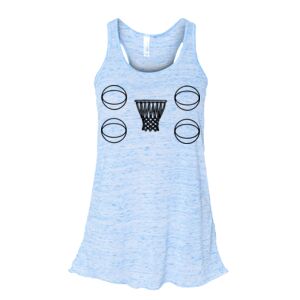 Women's Flowy Racerback Tank Thumbnail