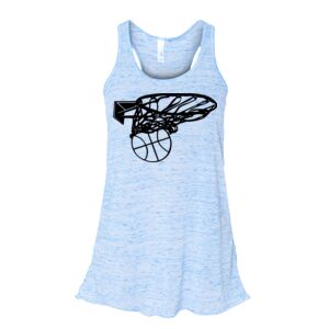 Women's Flowy Racerback Tank Thumbnail