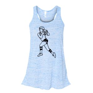 Women's Flowy Racerback Tank Thumbnail