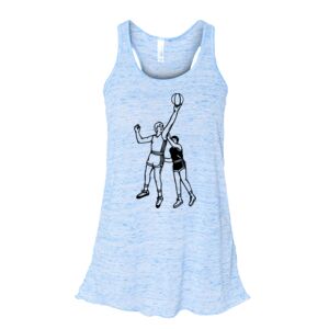 Women's Flowy Racerback Tank Thumbnail