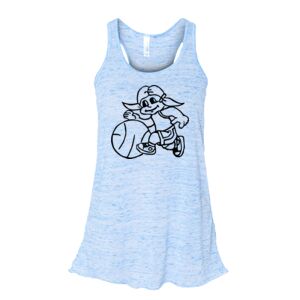 Women's Flowy Racerback Tank Thumbnail