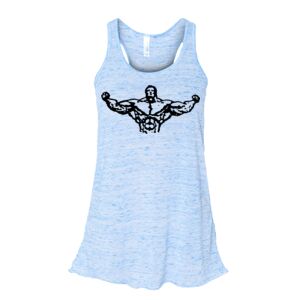 Women's Flowy Racerback Tank Thumbnail