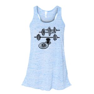 Women's Flowy Racerback Tank Thumbnail
