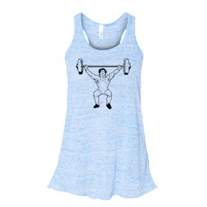 Women's Flowy Racerback Tank Thumbnail