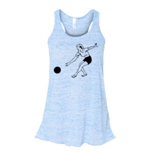 Women's Flowy Racerback Tank Thumbnail