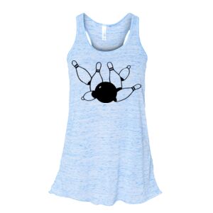 Women's Flowy Racerback Tank Thumbnail