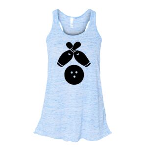 Women's Flowy Racerback Tank Thumbnail