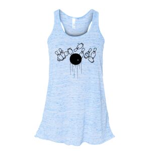 Women's Flowy Racerback Tank Thumbnail