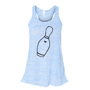 Women's Flowy Racerback Tank Thumbnail