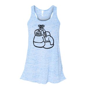 Women's Flowy Racerback Tank Thumbnail