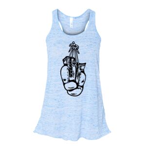Women's Flowy Racerback Tank Thumbnail