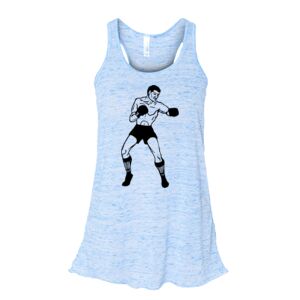 Women's Flowy Racerback Tank Thumbnail