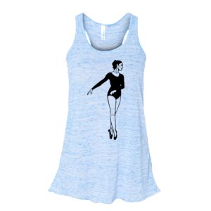 Women's Flowy Racerback Tank Thumbnail