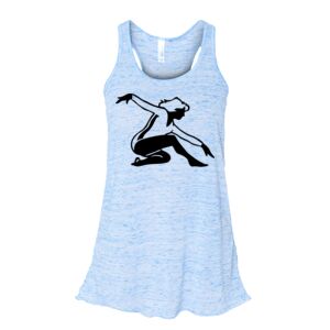 Women's Flowy Racerback Tank Thumbnail