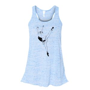 Women's Flowy Racerback Tank Thumbnail