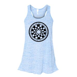 Women's Flowy Racerback Tank Thumbnail