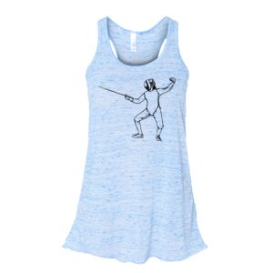 Women's Flowy Racerback Tank Thumbnail