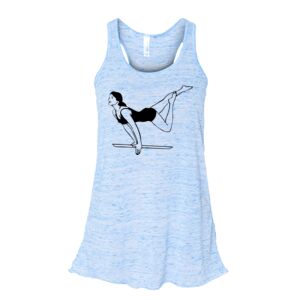 Women's Flowy Racerback Tank Thumbnail