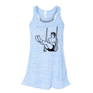 Women's Flowy Racerback Tank Thumbnail