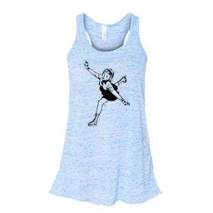 Women's Flowy Racerback Tank Thumbnail