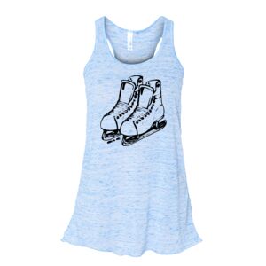 Women's Flowy Racerback Tank Thumbnail