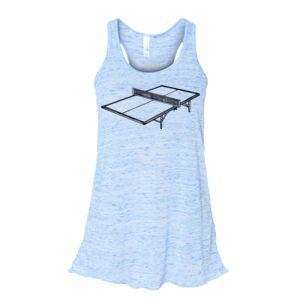 Women's Flowy Racerback Tank Thumbnail