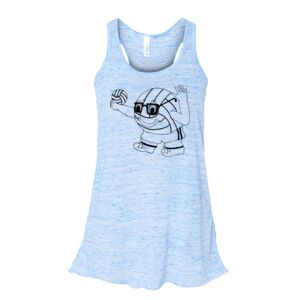 Women's Flowy Racerback Tank Thumbnail