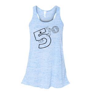 Women's Flowy Racerback Tank Thumbnail