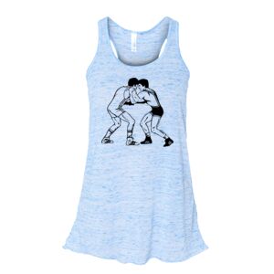 Women's Flowy Racerback Tank Thumbnail