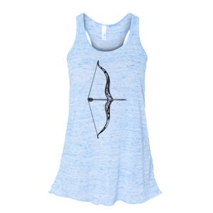 Women's Flowy Racerback Tank Thumbnail