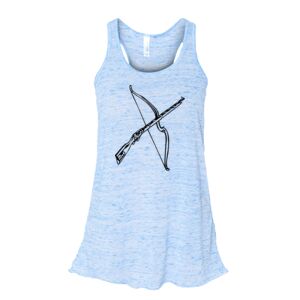 Women's Flowy Racerback Tank Thumbnail