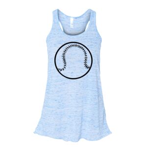 Women's Flowy Racerback Tank Thumbnail
