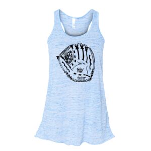Women's Flowy Racerback Tank Thumbnail