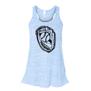 Women's Flowy Racerback Tank Thumbnail